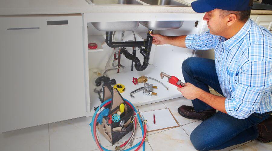 Professional sink repair in Portage, IN